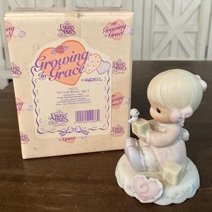 Precious Moments Figurine Age 2